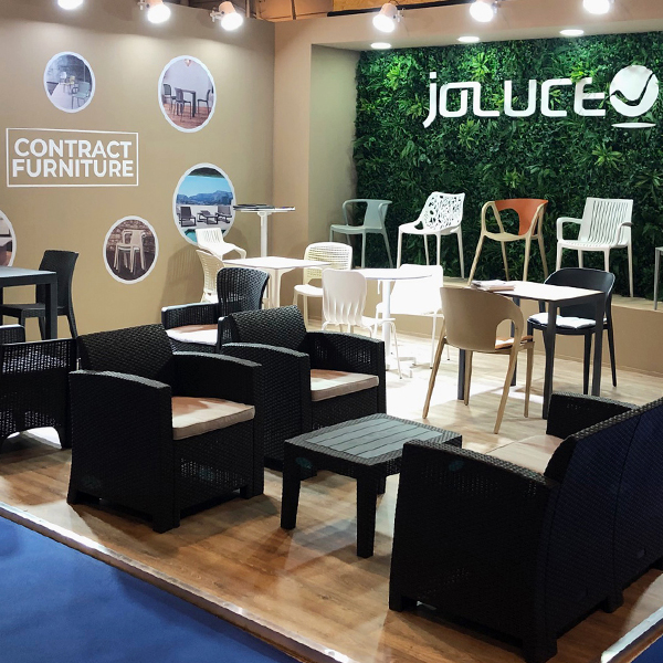 Plásticos Joluce na Feira Decor Hotel em Lisboa